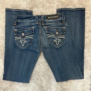 Rock Revival Stephanie Bootcut jean size 30